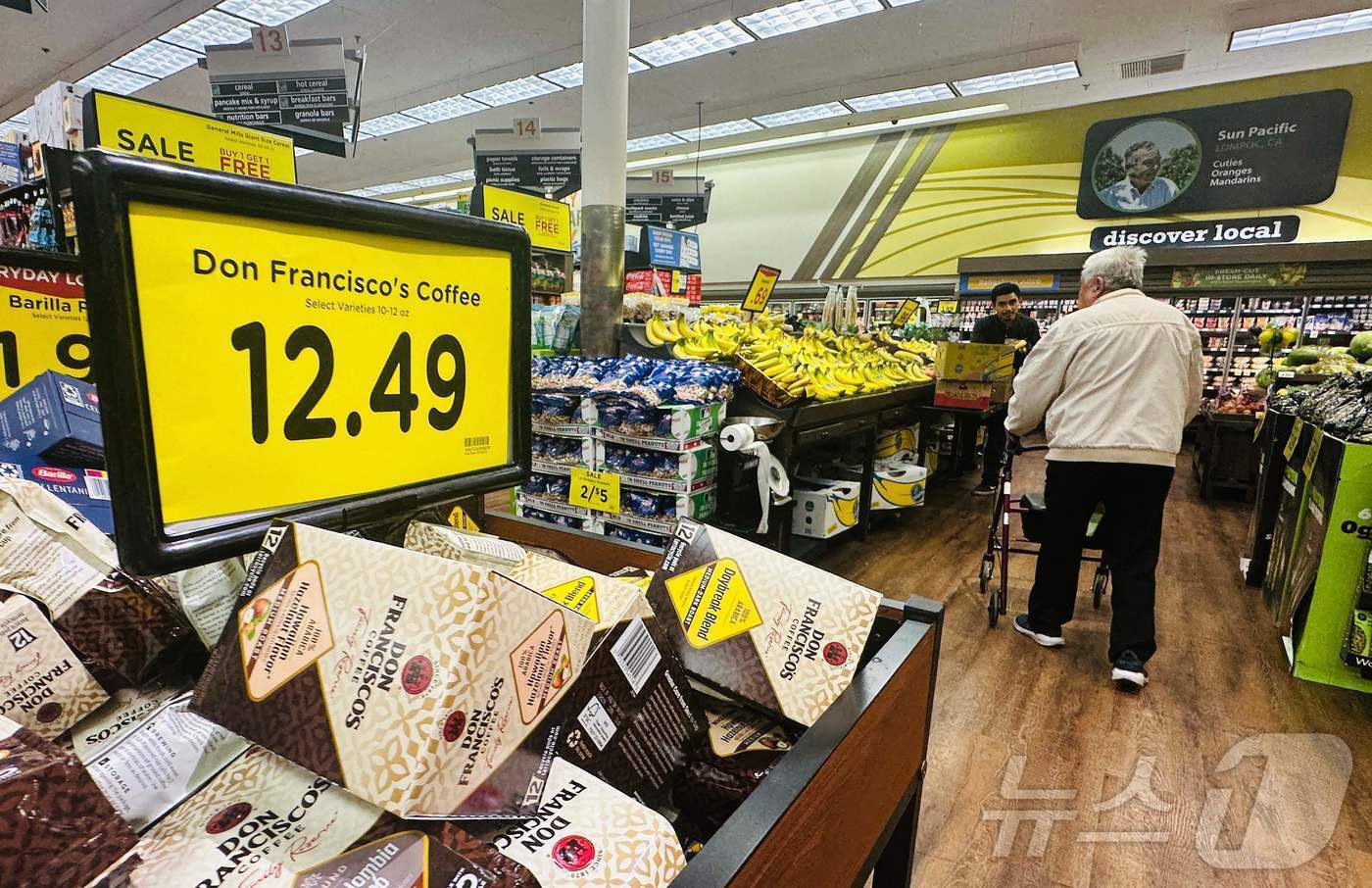 본문 이미지 - US-ECONOMY-FOOD ⓒ AFP=뉴스1