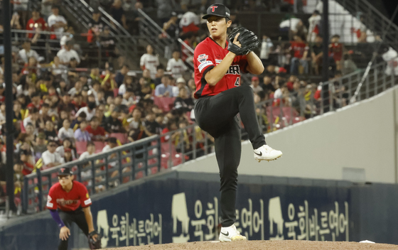 역투하는 KIA 이의리