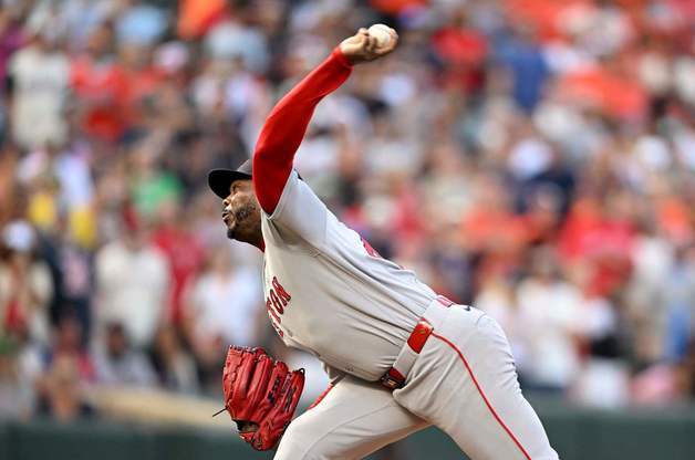 보스턴 채프먼, MLB 역대 9번째 통산 400세이브 달성