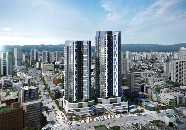포스코이앤씨, 대구 '더샵 중앙로역센터폴' 아파트 299가구 분양