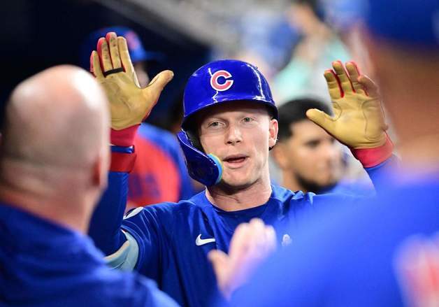 MLB 컵스 크로우암스트롱, 데뷔 첫 40홈런…MVP 굳히기