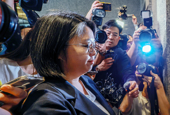[뉴스1PICK]용혜인, 의원직 사퇴 여부 질문에…"청문회서 말씀드리겠다"