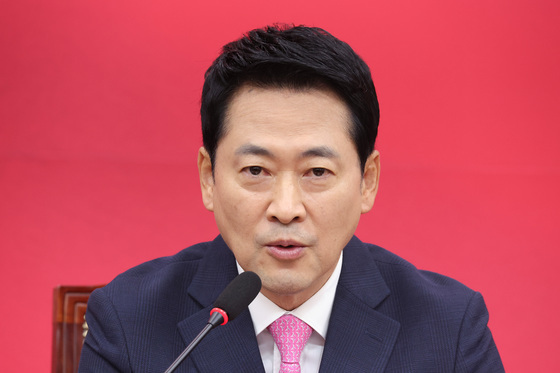 장동혁, '사관학교 통합' 이슈 정조준…"국방 붕괴가 목표" (종합)