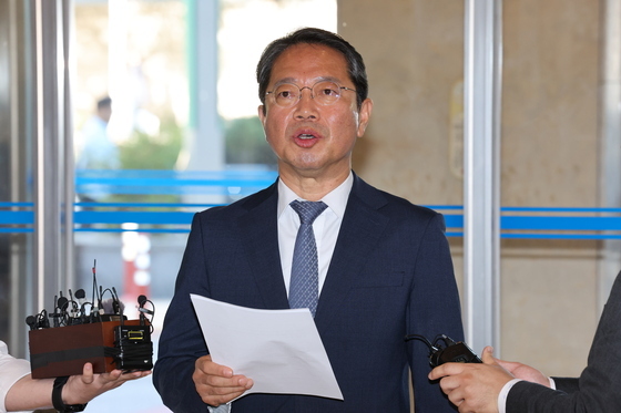 김승원 "식약처에 부정 청탁한 적 없다…한동훈, 청문회 나와 책임져야"
