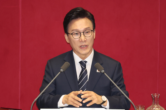 김민석 "北 2국가론 무시보다 평화공존 지혜 모아야…권력구조 개헌 추진"