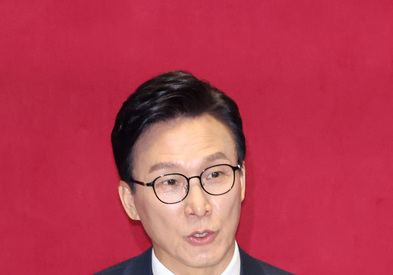 김민석 대표, 교섭단체 대표연설