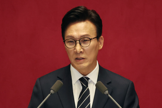 김민석 대표 "새로운 관점 세워야…총체적 영점 이동 필요"