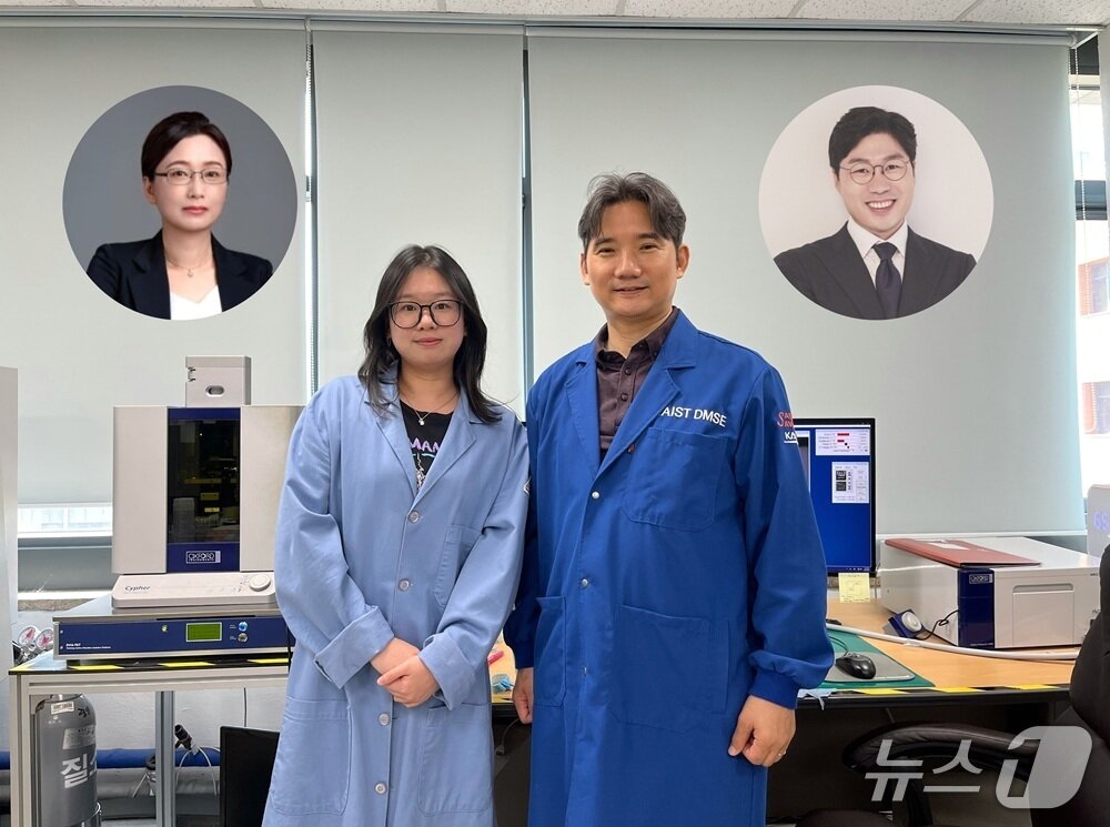 본문 이미지 - (왼쪽 원내사진부터) KAIST 최남순 교수, 진동연 박사과정, 홍승범 교수, 육종민 교수(KAIST 제공) /뉴스1