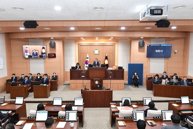 김해시의회, 시장·산하기관장 '임기 일치제' 조례 제정 추진