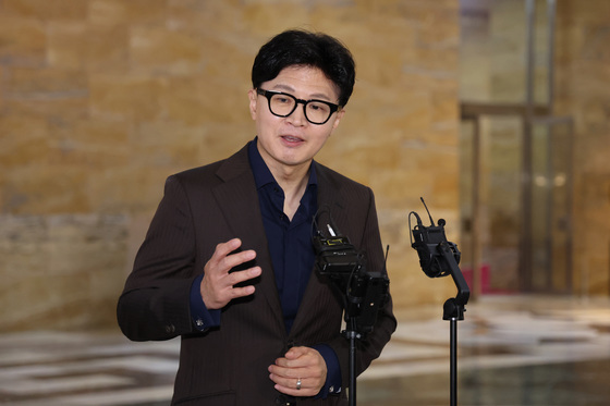 김승원 후보자 의혹 관련 답변하는 한동훈