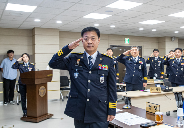 고범석 서울청장 "신뢰 복원에 방점…가장 중요한 경찰 활동은 순찰"