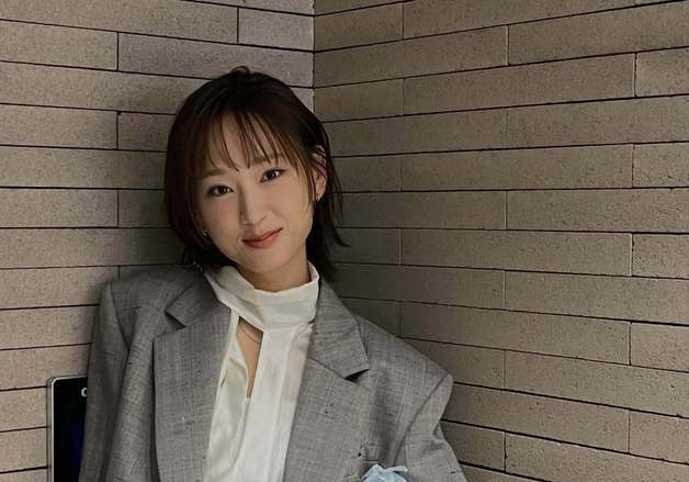 류혜영, '인턴' 시사회 현장에서 뽐낸 시크 미모…"감개무량"