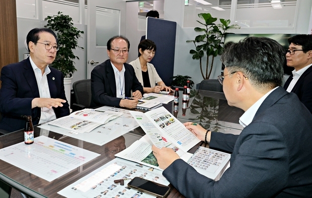송인헌 괴산군수, 기획예산처 찾아 지역 현안사업 국비 확보 총력