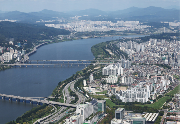 아파트 매매 비강남이 90% 넘어…강남3구 거래 '뚝