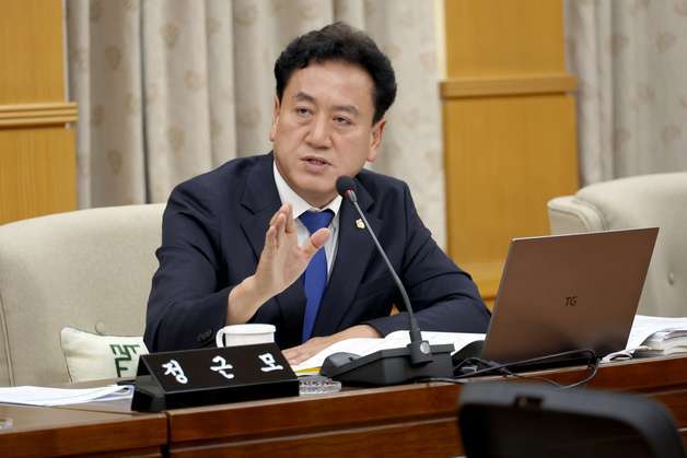 정근모 대전시의원, 전통시장형 드라이브 스루 서비스 도입 제안