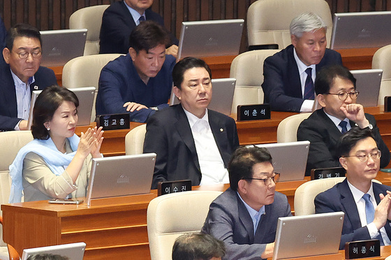 경찰, 김병기 의원 구속영장 신청