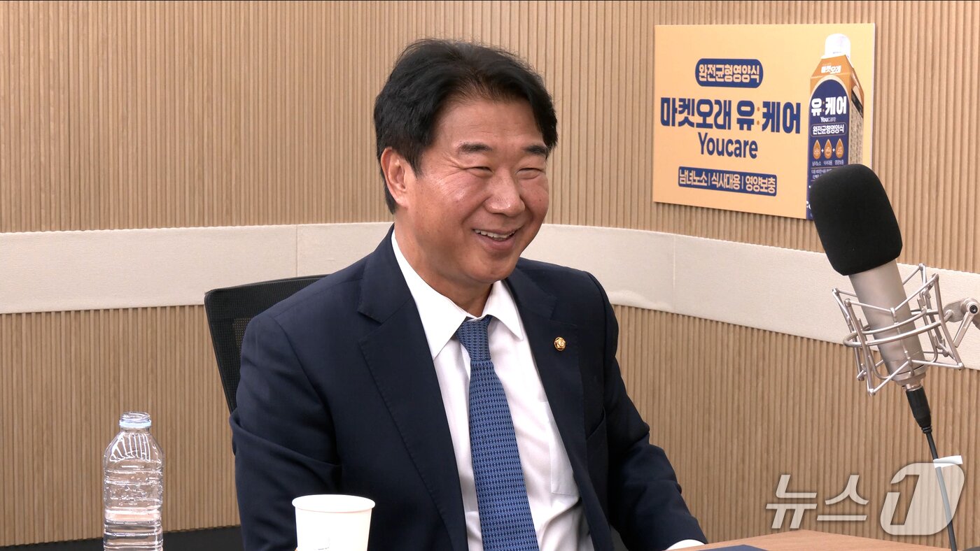 본문 이미지 - 뉴스1TV '팩트앤뷰'에 출연한 이기헌 더불어민주당 의원. 2026.9.7./뉴스1