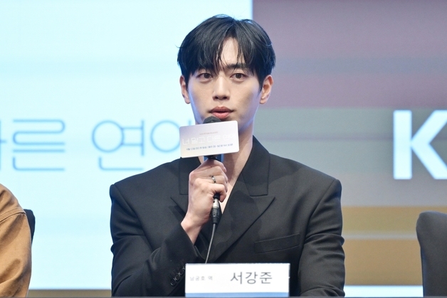 '너다연' 서강준 "대상 부담감 있지만, 치열하게 최선 다해" [N현장]