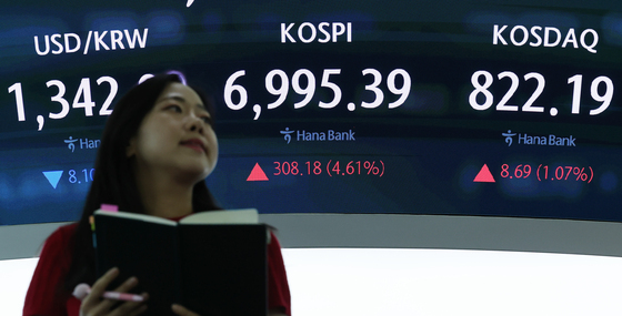 7천피 턱밑까지 회복한 코스피