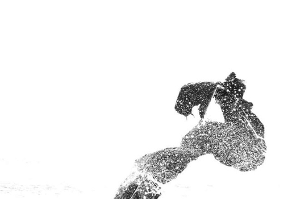 "龍의 마을 구룡포를 아십니까"…독도 서예가 김동욱씨 龍 퍼포먼스
