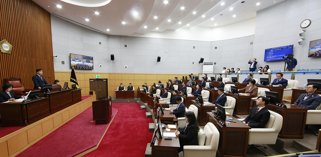 대전 서구의회 16일간 의사일정 돌입…추경·결산안 심사