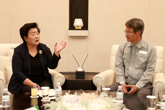 천기옥 울산 동구청장, HD현대중 찾아 "노사 원만한 합의를"