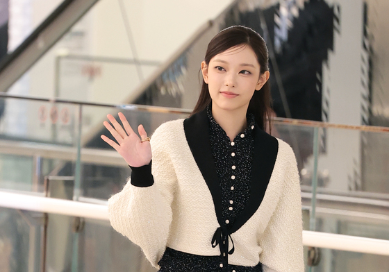 뉴진스 해린, 1년 6개월 만에 첫 공식석상