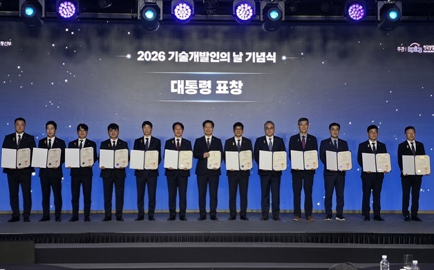 제이피아이헬스케어 김경우 CTO, '기술개발인의 날' 대통령 표창