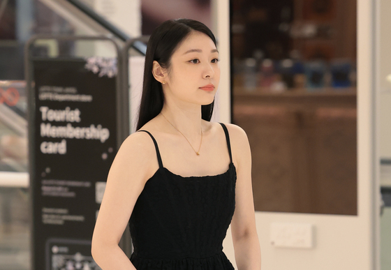 김연아, 우아한 발걸음