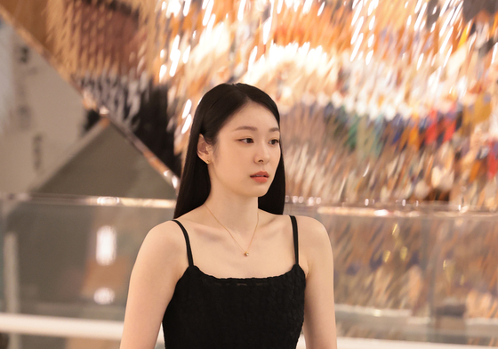 김연아, 고혹적인 자태