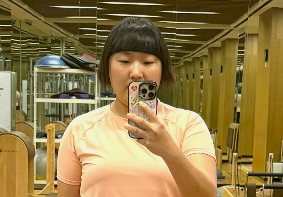 '정치색 논란 사과' 이수지, SNS·유튜브 활동 재개 "여배우의 하루" [N샷]