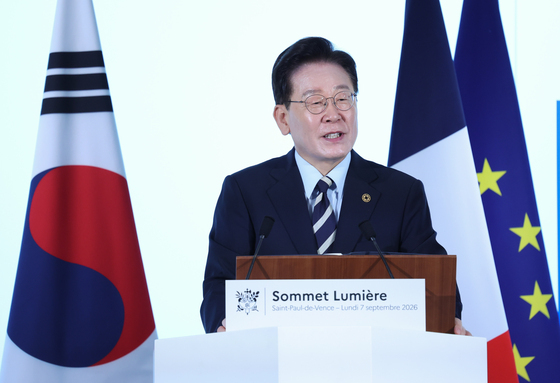李대통령 "영화·영상 산업 위기, 기회로 만들어야"…뤼미에르 선언 채택(종합)