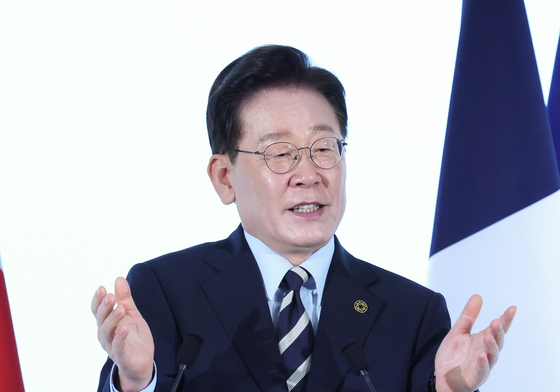 이재명 대통령, 뤼미에르 서밋 개막연설