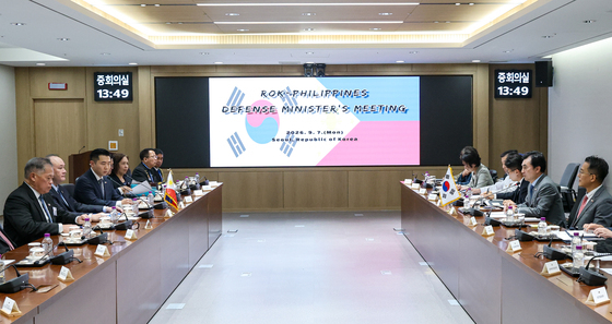 한·필리핀 국방장관회담