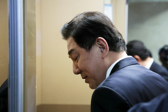 경찰, 김병기 의원 구속영장 신청