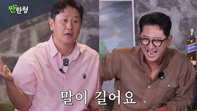 '짠한형' 이대호 "박용택, 해설할 때 말 길어…1절만 해"