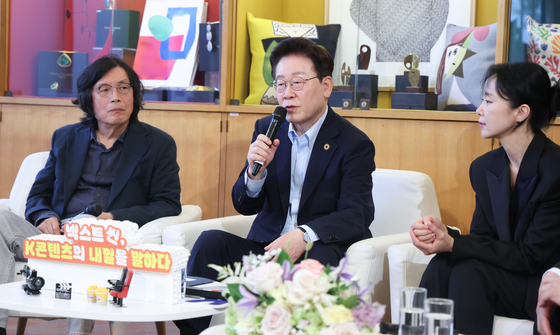 李대통령 "영화산업, 투자 대비 효율 커…상상 이상 정책 시행"