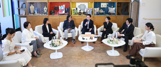 이재명 대통령 '뤼미에르 서밋' 영화인과의 대화
