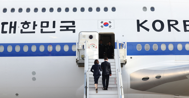 파리로 이동하는 이재명 대통령