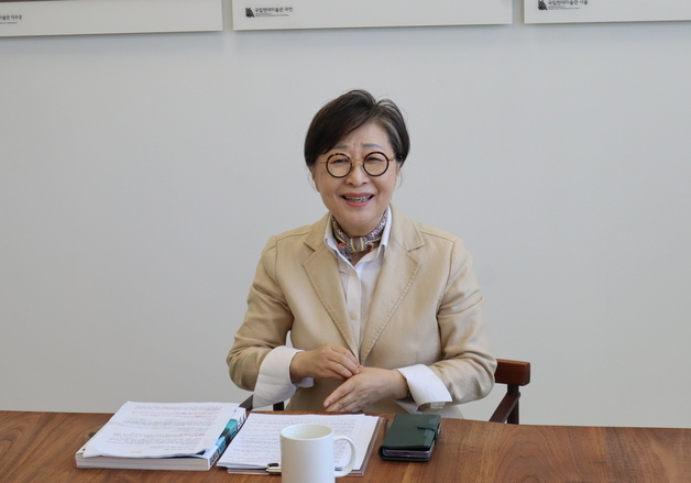 '퇴임 앞둔' 김성희 국현 관장 "S 등급…모든 에너지 쏟아 후회 없어"(인터뷰)