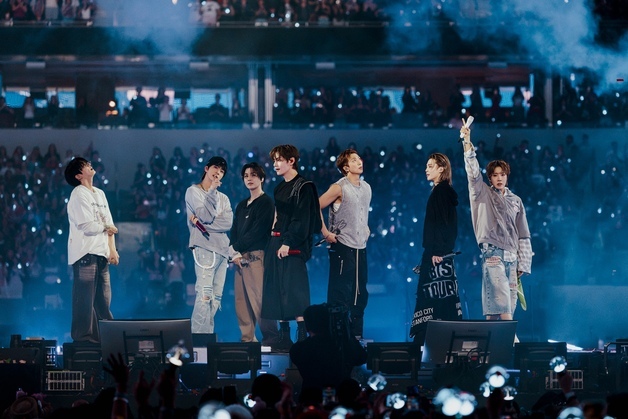 BTS, 총 192만 관객 동원 속 북미 투어 성황 마무리…이젠 남미로