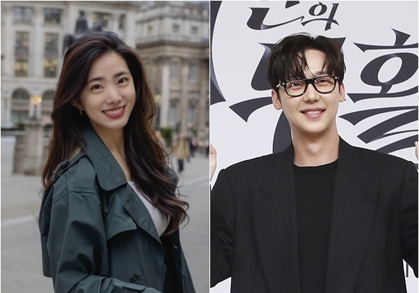 핑크빛 결혼 릴레이…백진희 결혼 발표 이어 윤종훈♥한은서 백년가약 [N이슈]