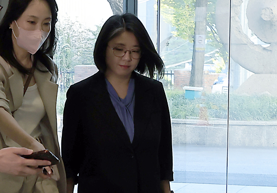 청문 준비사무실 출근하는 용혜인 후보자