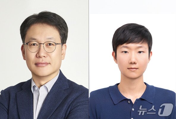 본문 이미지 - KAIST 이흥규 교수(왼쪽), 강인 박사후연구원(KAIST 제공) /뉴스1