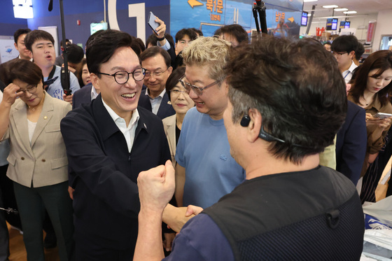 김민석, 전북서 세 번째 예정협…새만금·금융기관 이전 논의 전망