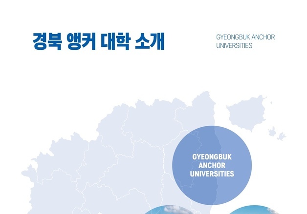 경북도, 대학 28곳 정보 담은 '앵커 대학 소개' 발간