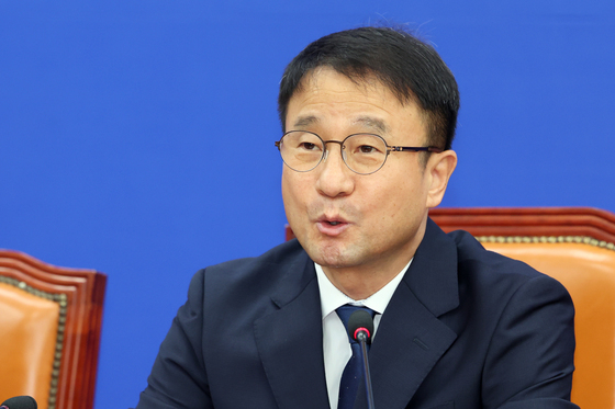 한병도 "한동훈, 정치검찰식 캐비닛 정치…자료 입수경로 밝혀야"