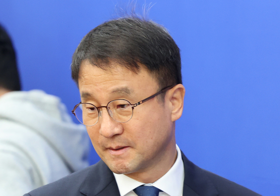 회의 참석하는 한병도 원내대표