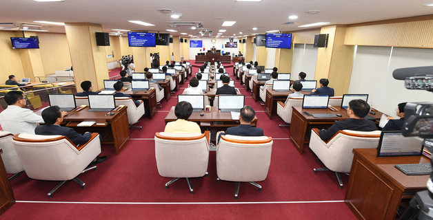 청주시의회, 공군사관학교 성무비행장 동반 이전 건의안 채택
