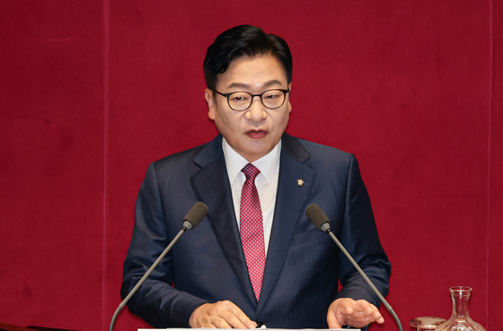 정점식 "李정부, 국민주권 아닌 '국민암장정부'…법 위에 군림"(종합)